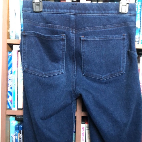 Spandex Pull-on Ready to Wow Denim Blue Jeans Size Small - Picture 9 of 13